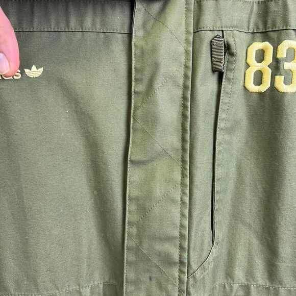 Adidas x Mark Gonzales 83G Military Jacket Olive Green Size L - Picture 4 of 7